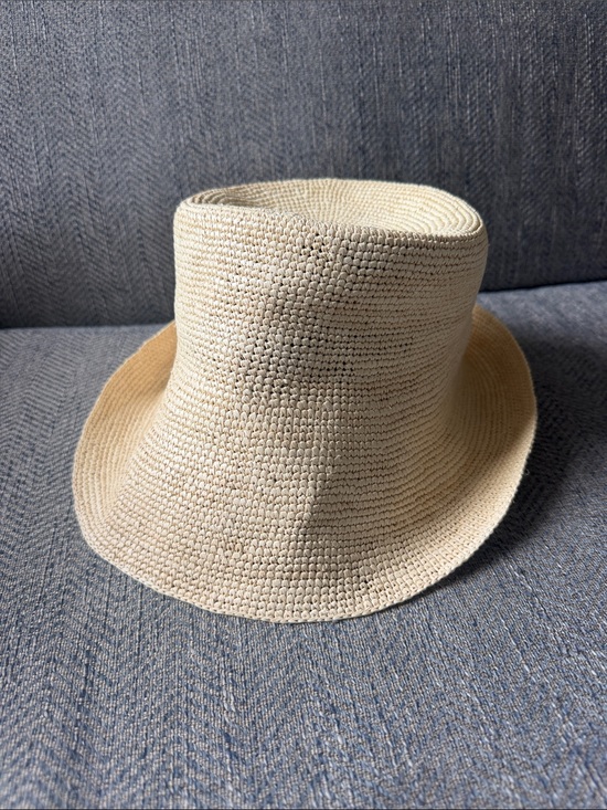 Cuyana Accessories - Cuyana Women’s Natural Straw Sun Hat Size: 56